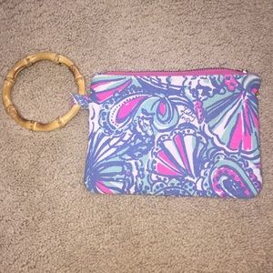 Brand new Lilly clutch/wristlet